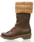 braune Stiefel El Natura Lista